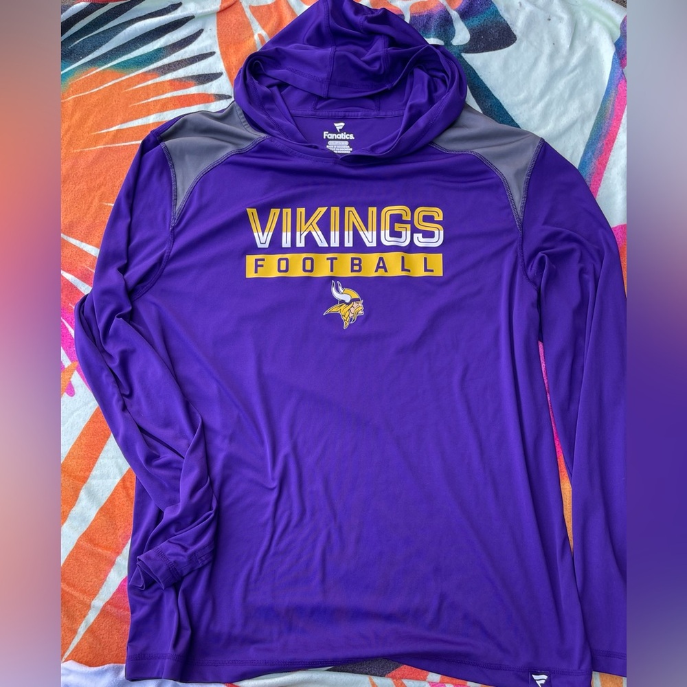 Minnesota Vikings Lightweight Hoodie